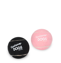 Load image into Gallery viewer, Vanderpump Dogs Tennis Ball Pink or Black
