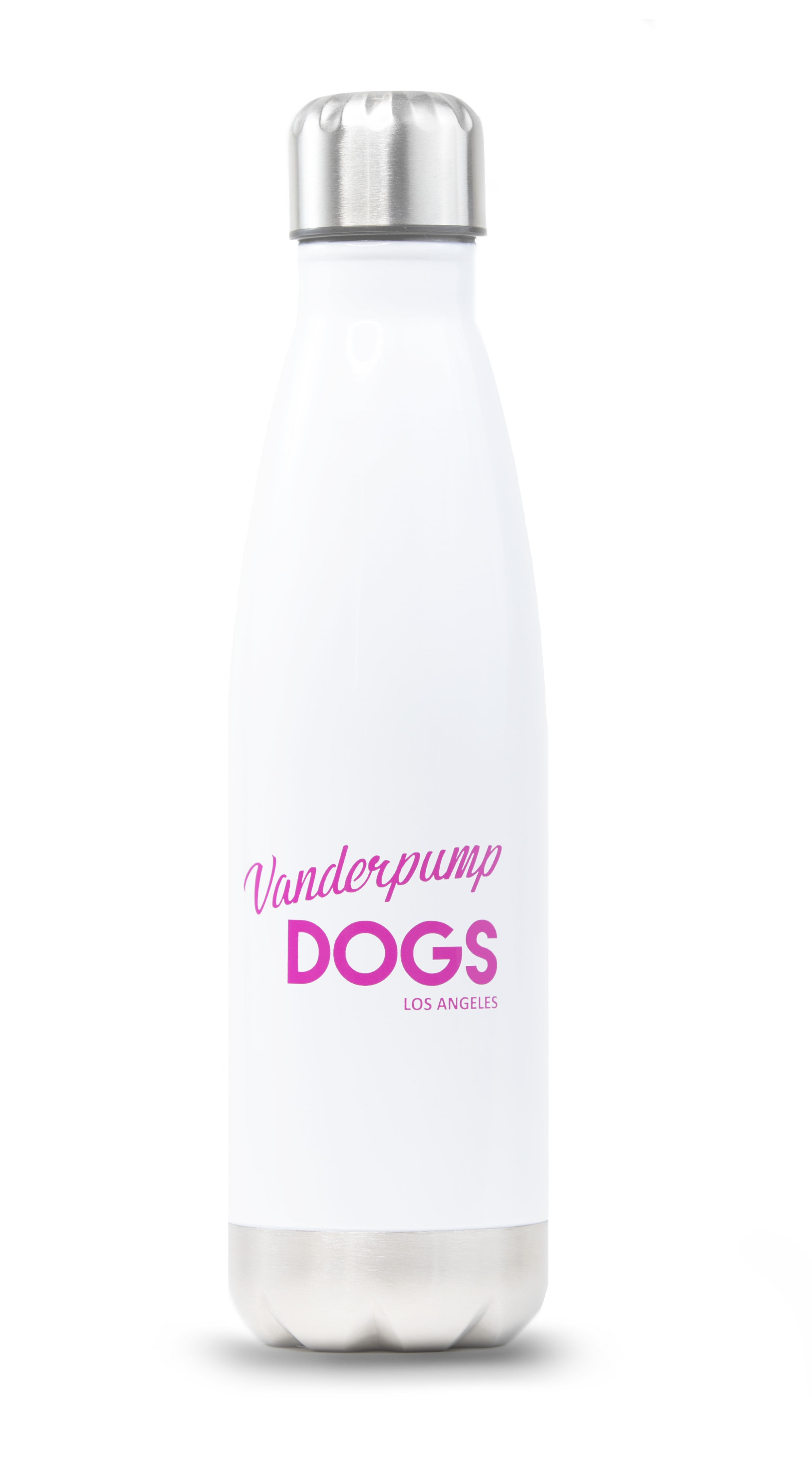 Vanderpump Dogs Water Bottle (PINK)